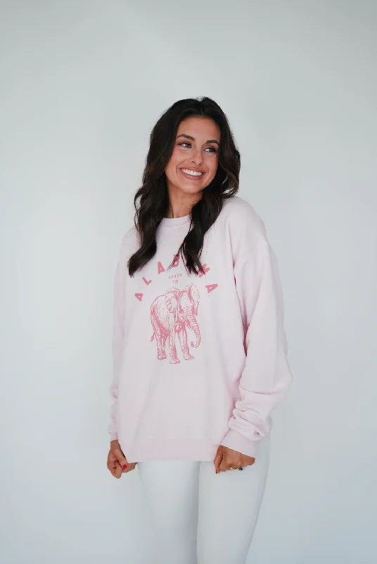 Factory Direct Sale bold fitness hoodieScarlet Alabama Crimson Tide Elephant Sweatshirt