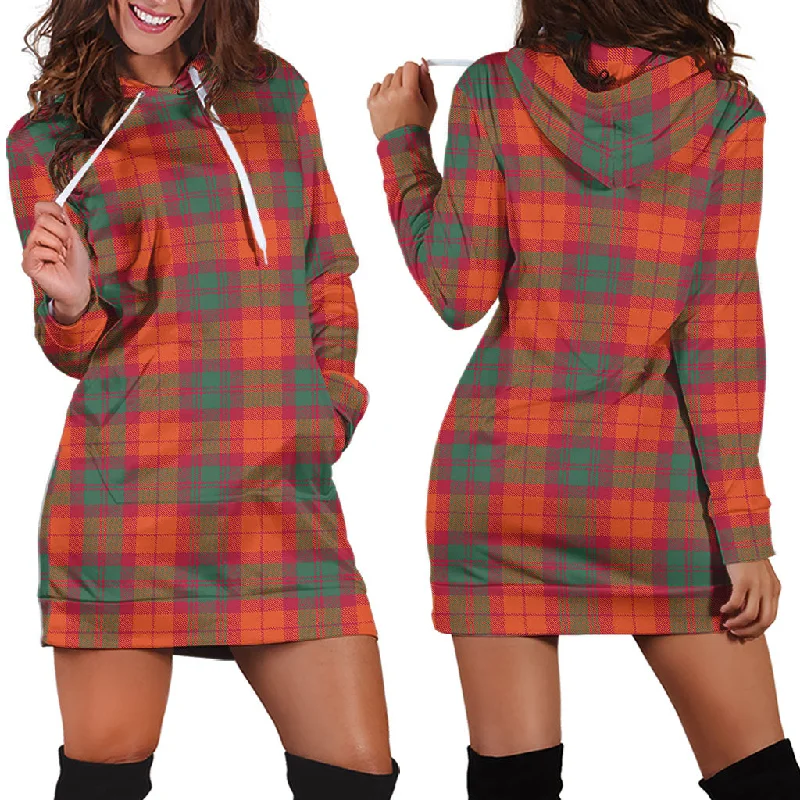 Can't Miss MacNab Ancient Tartan Hoodie Dress