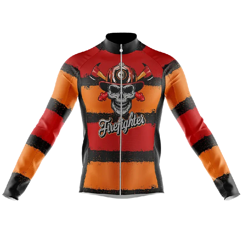 Special Price smooth fit athletic sweatshirtFirefighter V3 Long Sleeve Cycling Jersey