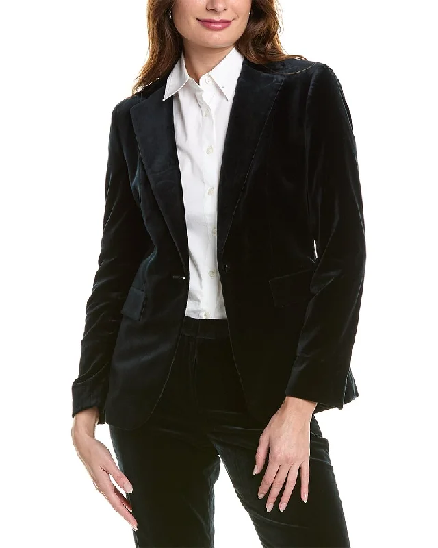 contemporary trench coatTheory Riding Blazer