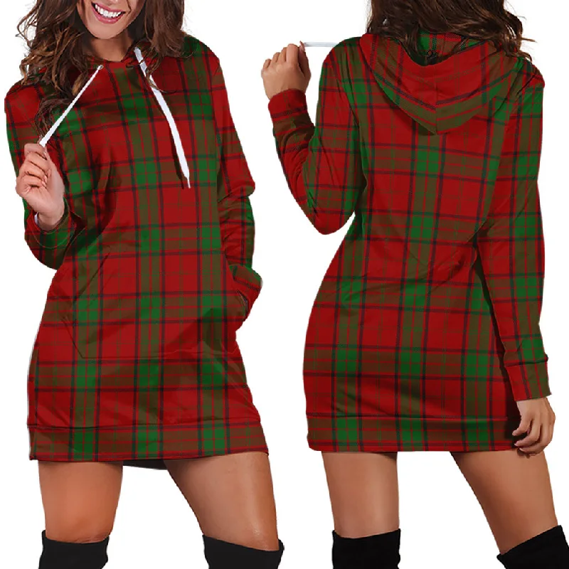 Markdowns Maxwell Tartan Hoodie Dress