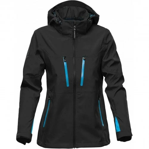 minimalist jacketStormtech Womens/Ladies Patrol Hooded Soft Shell Jacket