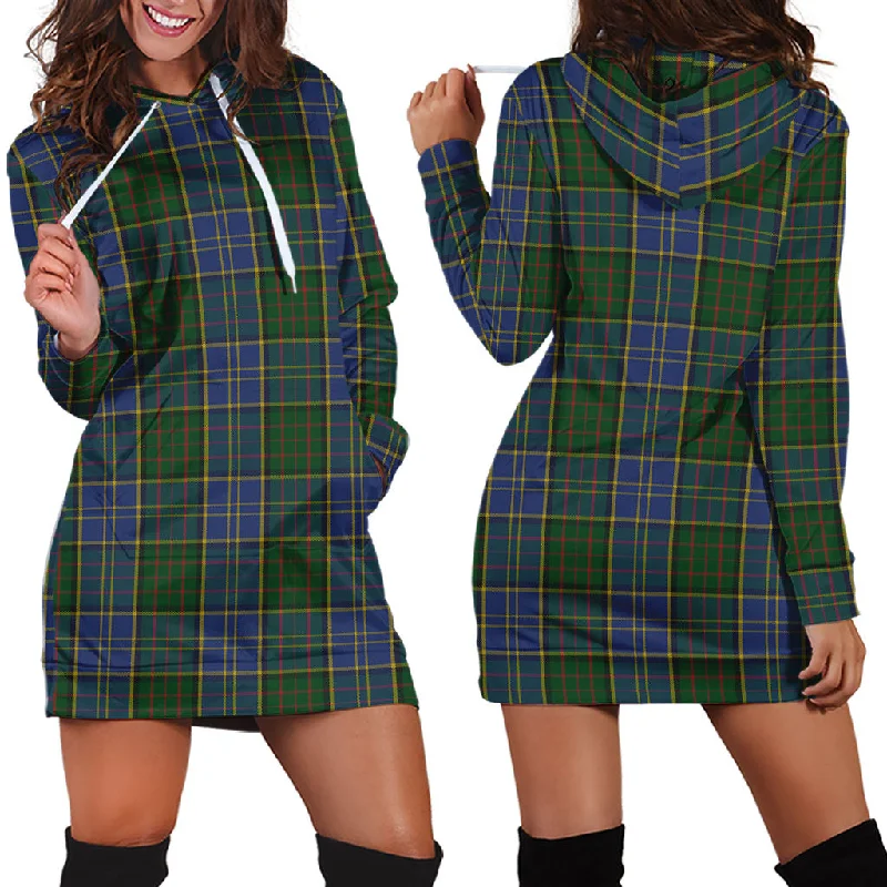 Must-Have Deals MacMillan Hunting Tartan Hoodie Dress