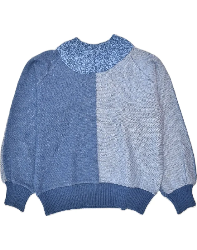 Can't Miss comfy athletic hoodieVINTAGE Womens Turtle Neck Jumper Sweater UK 16 Large Blue Colourblock Can't Miss comfy athletic hoodieVINTAGE Womens Turtle Neck Jumper Sweater UK 16 Large Blue Colourblock