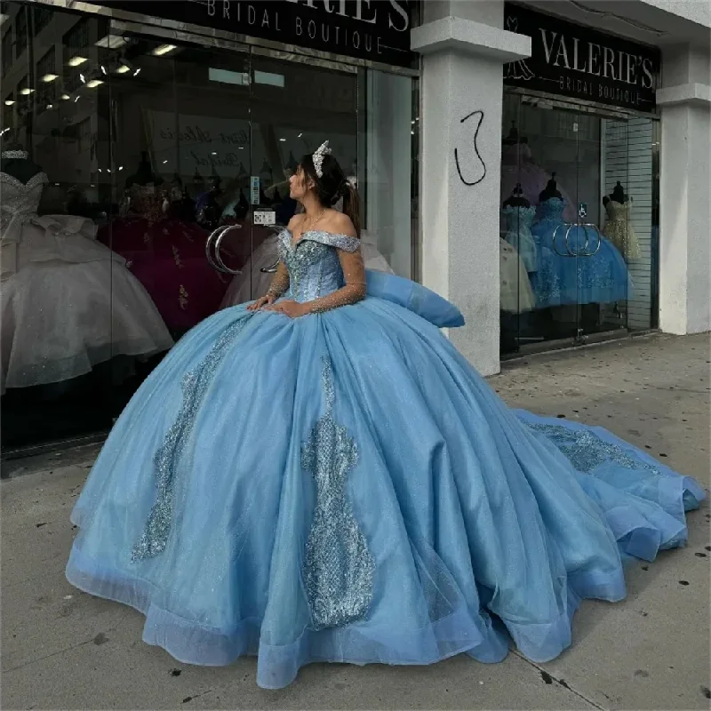 Price Fest draped dressGraceful Off-Shoulder Shiny Ball Gown Elegant Sleeveless Quinceanera Dresses 2024 Classic 3D Flower Applique Sweet 16 Dress Price Fest draped dressGraceful Off-Shoulder Shiny Ball Gown Elegant Sleeveless Quinceanera Dresses 2024 Classic 3D Flower Applique Sweet 16 Dress