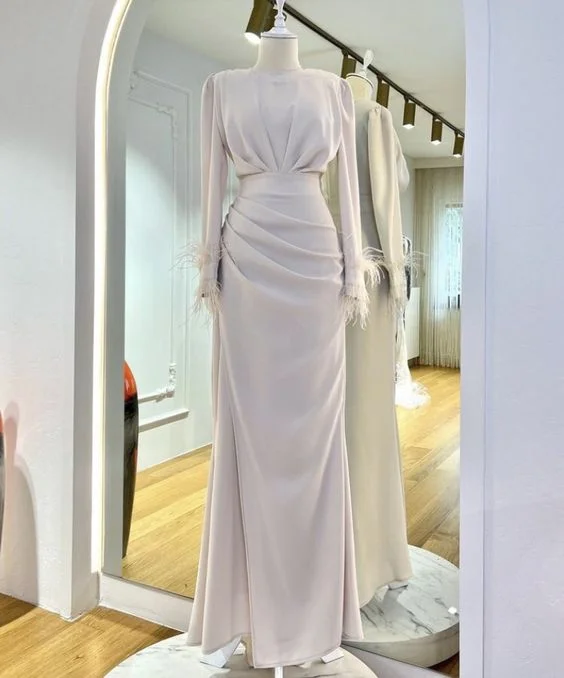 Overstock Sale sleek midi dressCharming Sheath Long Sleeves Prom Dress,Party Gown Y6893 Overstock Sale sleek midi dressCharming Sheath Long Sleeves Prom Dress,Party Gown Y6893
