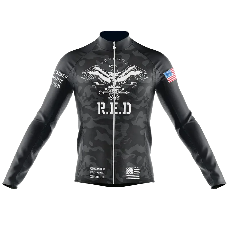 relaxed fit sports hoodieR.E.D. V6 Long Sleeve Cycling Jersey