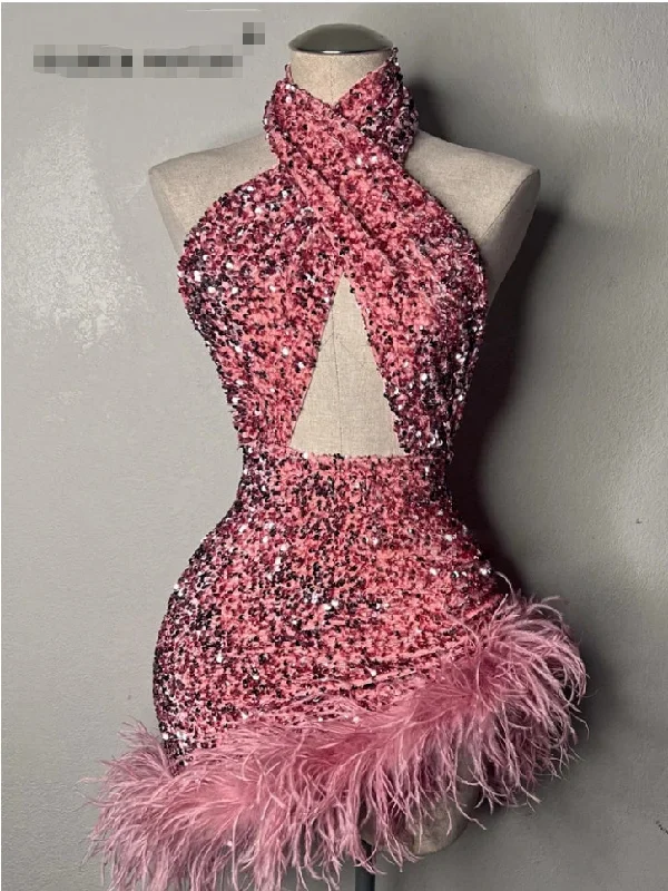 New Deals pleated maxi dressLong Sexy Hot Pink Women's Prom Dresses with Ostrich Feather Cocktail Dress Vestido De Fiesta New Deals pleated maxi dressLong Sexy Hot Pink Women's Prom Dresses with Ostrich Feather Cocktail Dress Vestido De Fiesta