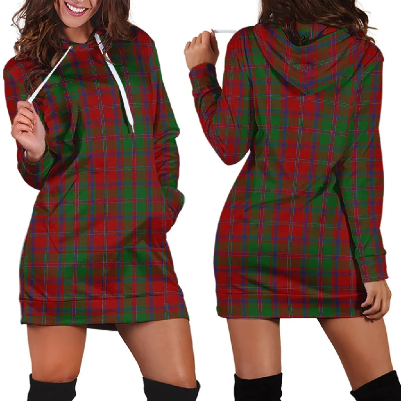 Savings Event Stewart (Stuart) of Appin Tartan Hoodie Dress