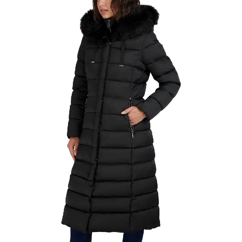 urban street coatWomens Quilted Cold Weather Parka Coat