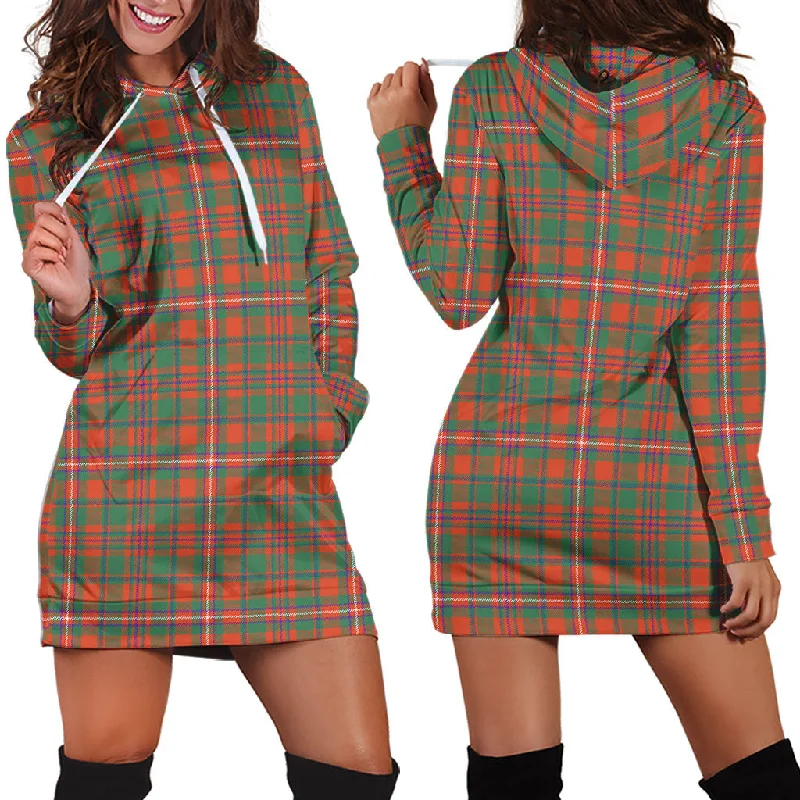 Instant Savings MacKinnon Ancient Tartan Hoodie Dress