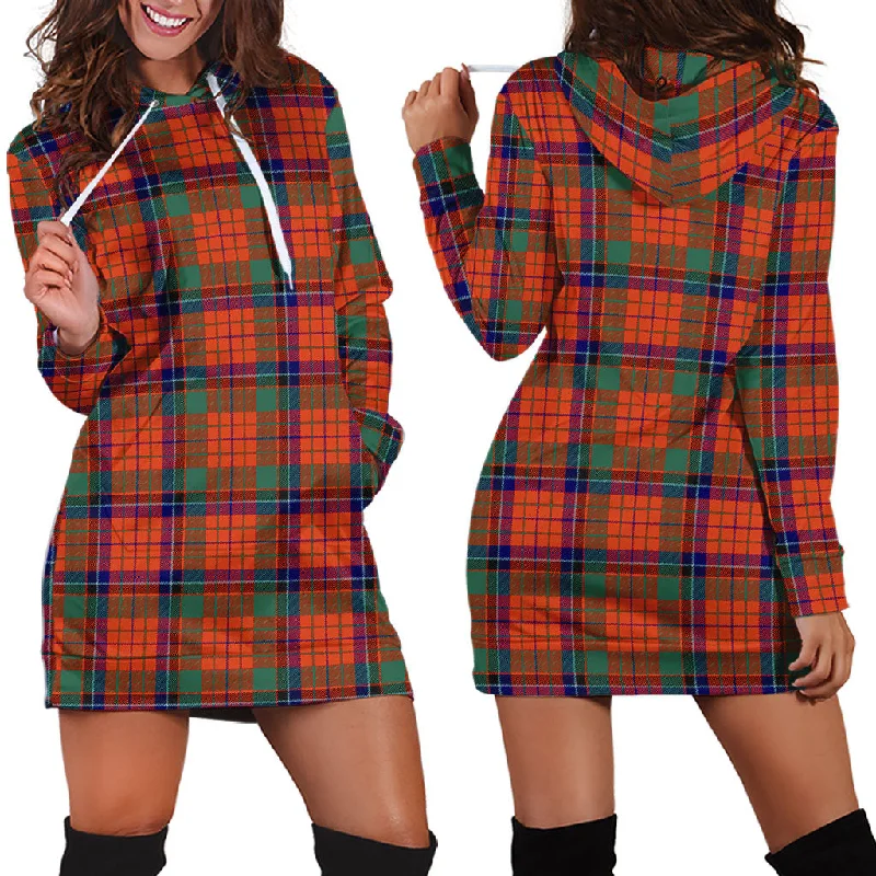 Super Savings Nicolson Ancient Tartan Hoodie Dress