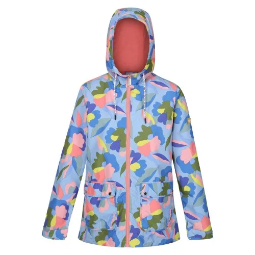 trendy casual outerwearRegatta Womens/Ladies Bayletta Abstract Floral Waterproof Jacket