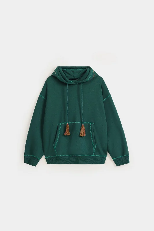 Buy More, Save More urban workout sweatshirtHoodie with Stich Detail
