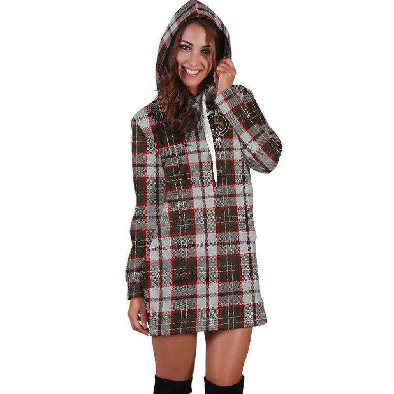 Time-Limited Offer Scott Dress Tartan Hoodie Dress with Family Crest