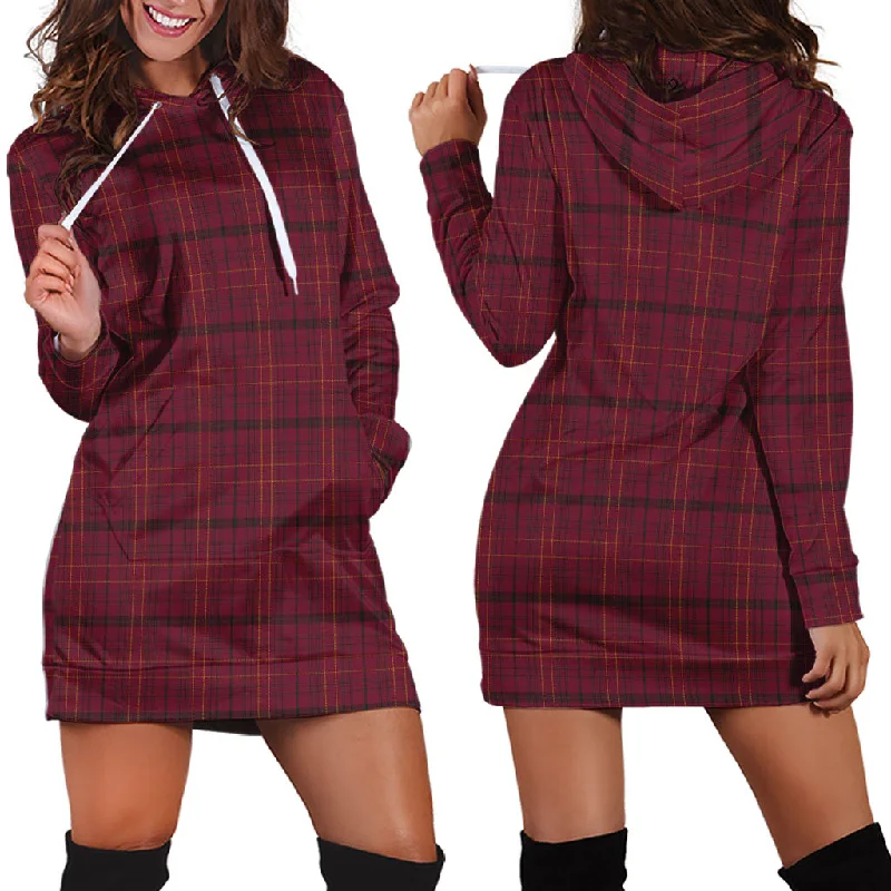 Limited Edition Williams of Wales Tartan Hoodie Dress