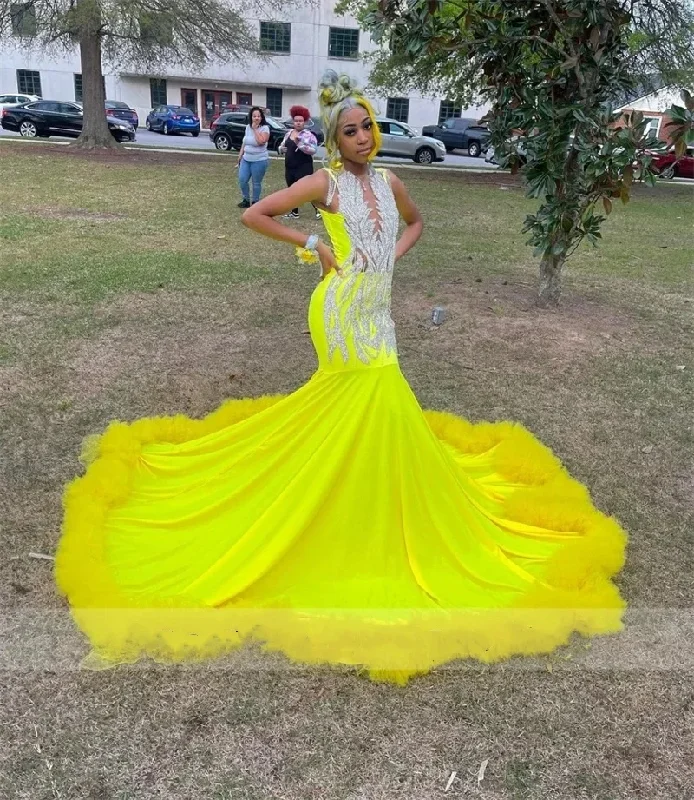 Now or Never floral dressYellow Satin Long Prom Dress 2024 For Black Girls Beading Sequins Lace Ruffles Birthday Party Evening Birthday Party Gown Vestid Now or Never floral dressYellow Satin Long Prom Dress 2024 For Black Girls Beading Sequins Lace Ruffles Birthday Party Evening Birthday Party Gown Vestid