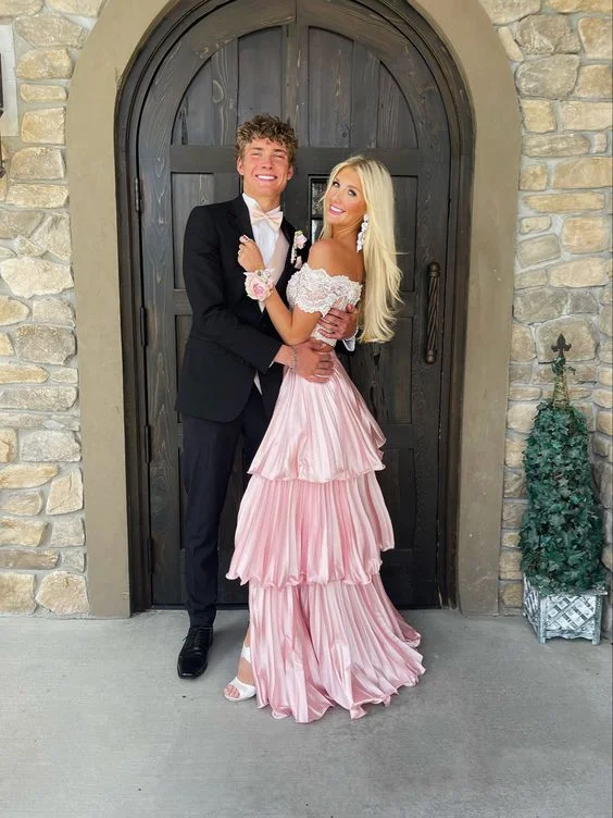 Time-Limited Offer sleek dressPink Two Piece Prom Dress With Split,Pink Pleated Dress Y6850 Time-Limited Offer sleek dressPink Two Piece Prom Dress With Split,Pink Pleated Dress Y6850