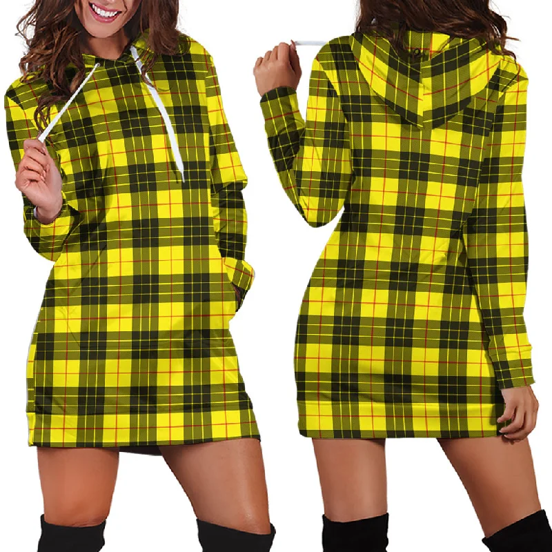 Steals and Deals MacLeod (McLeod) Tartan Hoodie Dress