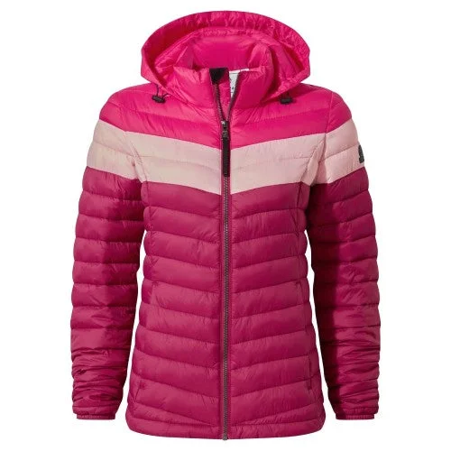 Exclusive Savings cold weather jacketTOG24 Womens/Ladies Garriston Colour Block Padded Jacket