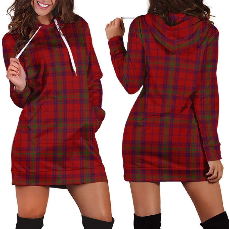 Instant Discount Ross Old Tartan Hoodie Dress