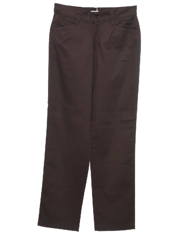 Seasonal Sale urban street coatLee Brown Casual Trousers - W32 L34