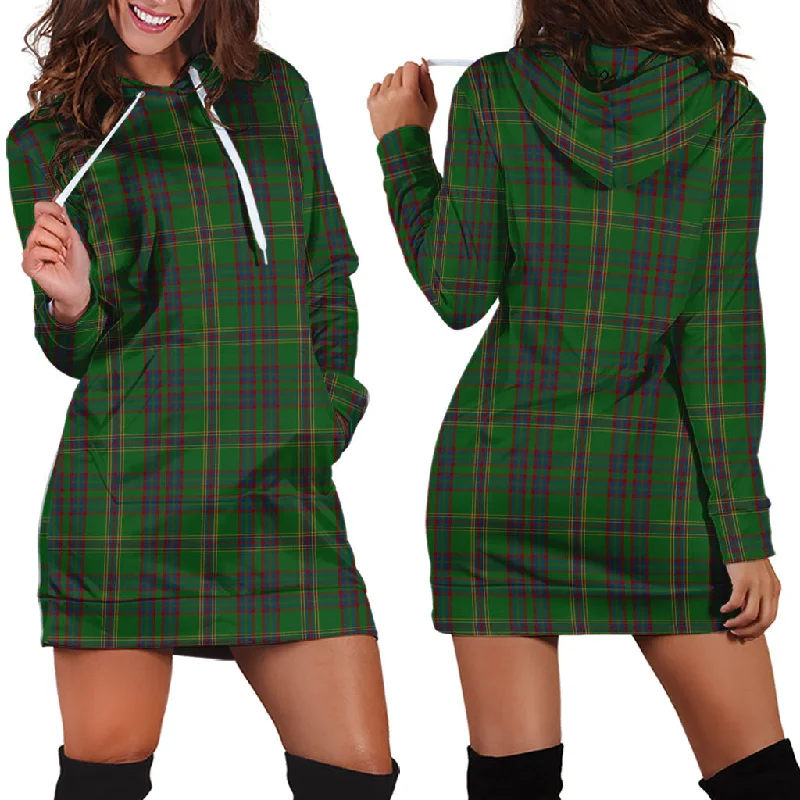 Last Chance Westmeath County Ireland Tartan Hoodie Dress