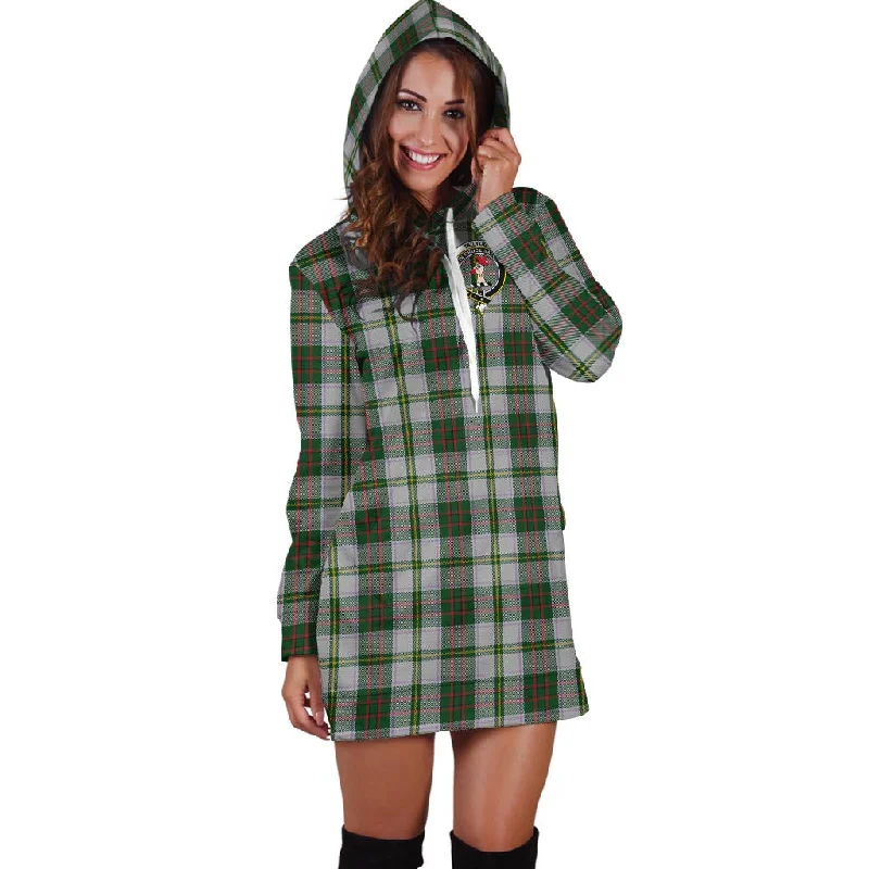 Lowest Prices Taylor Dress Tartan Hoodie Dress with Family Crest