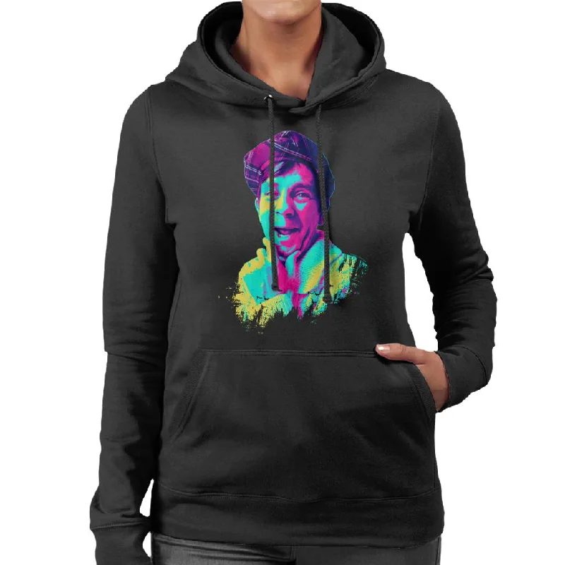 Low Prices warm hooded jacketTV Times Norman Wisdom 1968 Pop Art Stylised Women's Hooded Sweatshirt Low Prices warm hooded jacketTV Times Norman Wisdom 1968 Pop Art Stylised Women's Hooded Sweatshirt