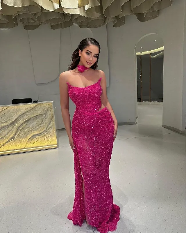 Crazy Savings one-shoulder dressPurple Mermaid Evening Dress Sequined Shiny Prom Gowns With Draped Robe De Soiree Graduation Party Dress 2024 Crazy Savings one-shoulder dressPurple Mermaid Evening Dress Sequined Shiny Prom Gowns With Draped Robe De Soiree Graduation Party Dress 2024