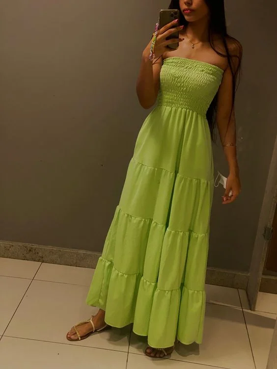 Savings Spectacular off-shoulder dressSimple Green A-line Prom Dress,Green Beach Dress Y6944 Savings Spectacular off-shoulder dressSimple Green A-line Prom Dress,Green Beach Dress Y6944