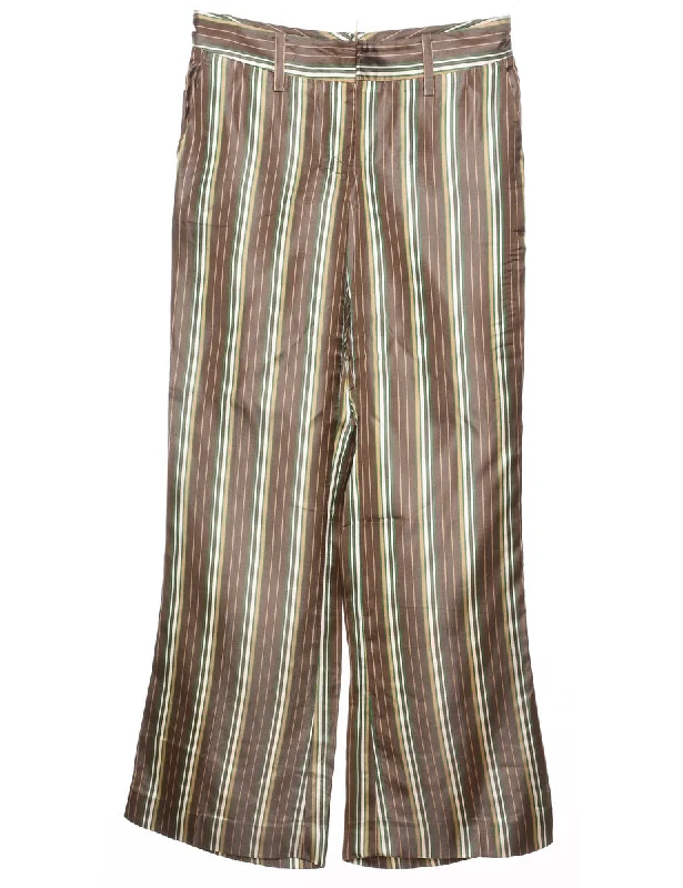 Striped Trousers - W30 L31