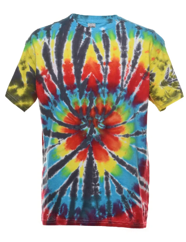 chic coatMulti-colour Tie Dye T-shirt - L