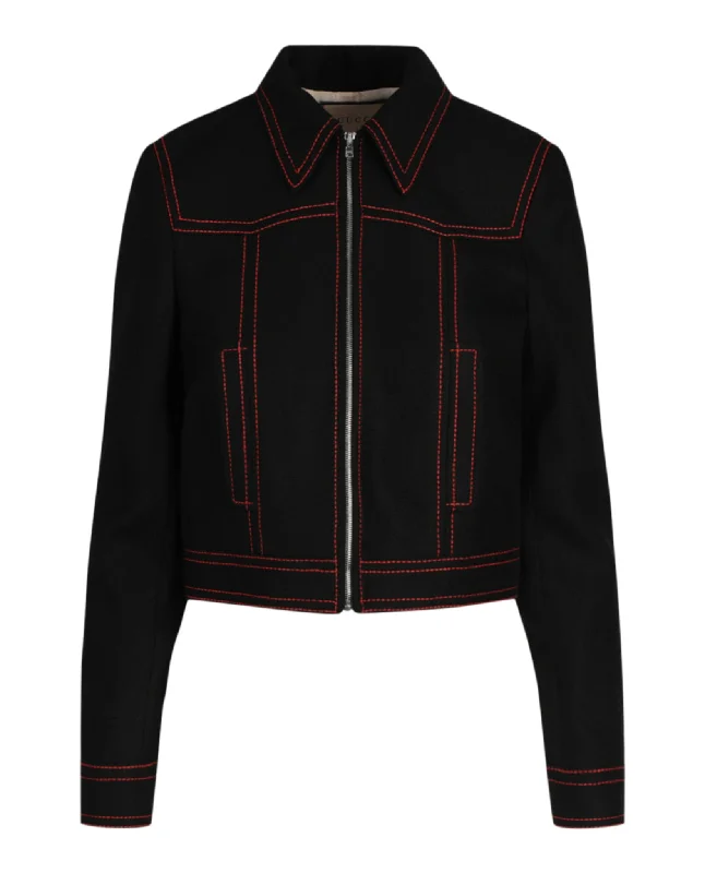 Today's Special long-sleeve coatGucci Womens Hollywood Babylon Jacket