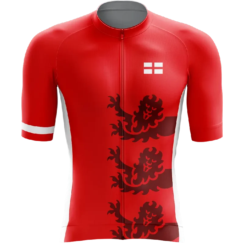 long-sleeve athletic hoodieEngland Elite Short Sleeve Cycling Jersey