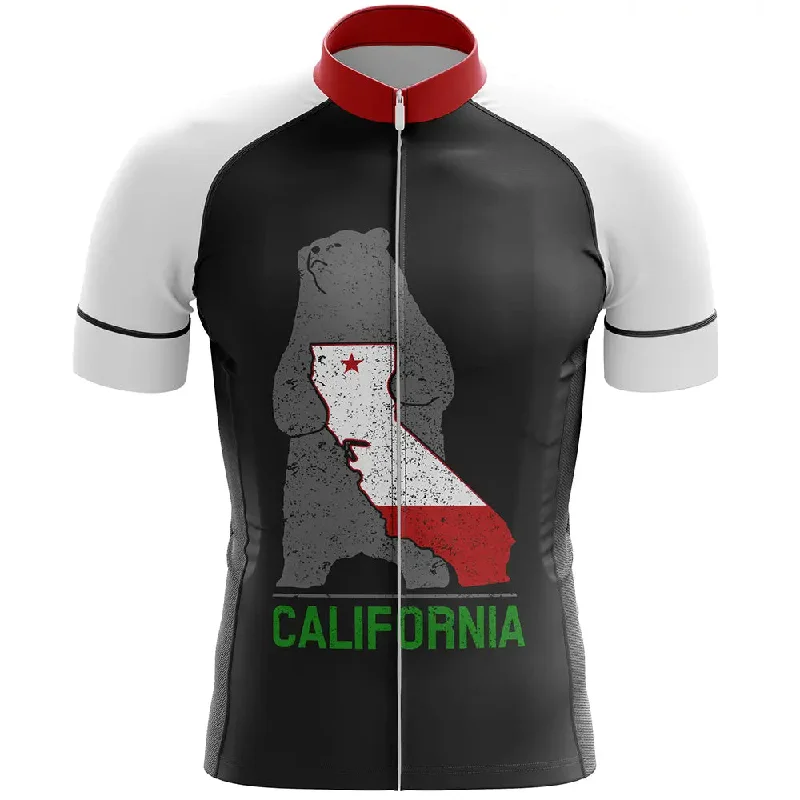 gym ready hoodieCalifornia V9 Short Sleeve Cycling Jersey