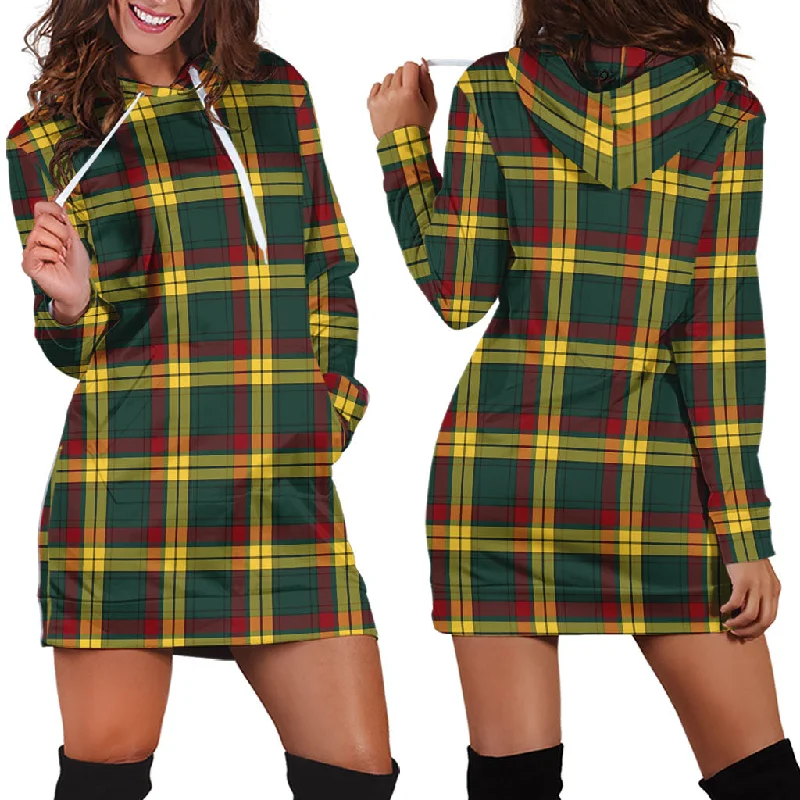 Special Savings MacMillan Old Modern Tartan Hoodie Dress