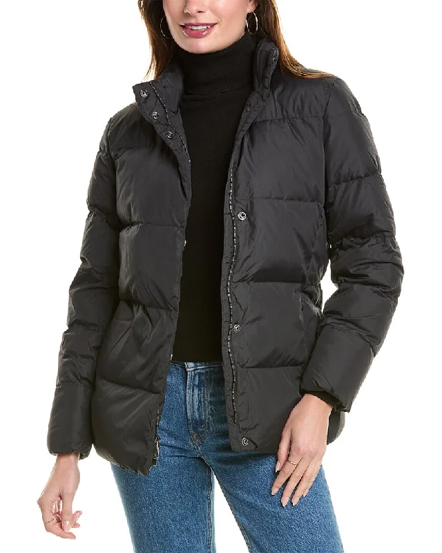 Sale Event retro coatBrooks Brothers Belted Puffer Jacket