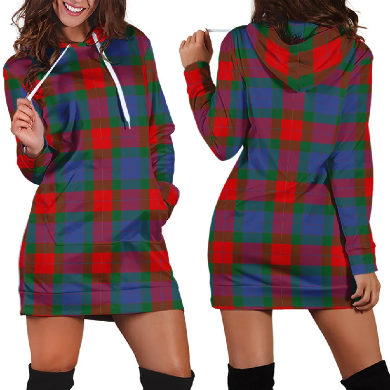 Best Bargains Mar Tartan Hoodie Dress