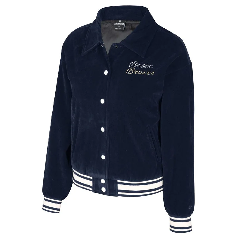 Last Chance classic gym sweatshirtWomen's Limo Corduroy Bomber