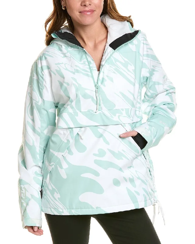 Epic Deals oversized trench coatSpyder All Out Anorak