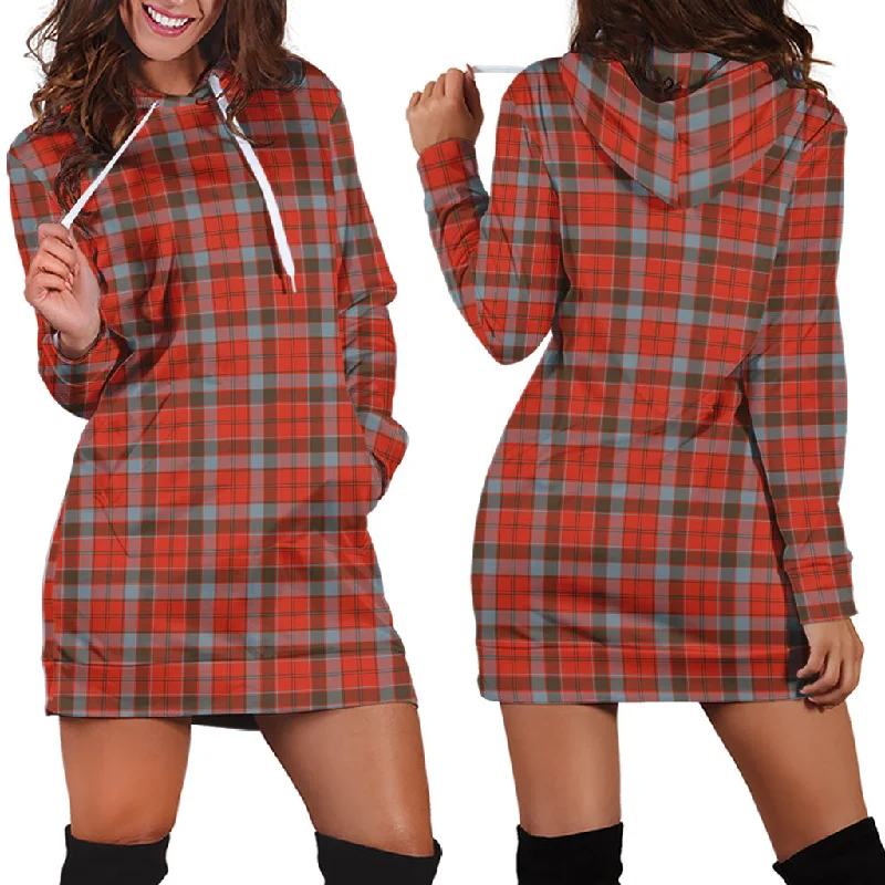 Great Bargains Robertson Weathered Tartan Hoodie Dress