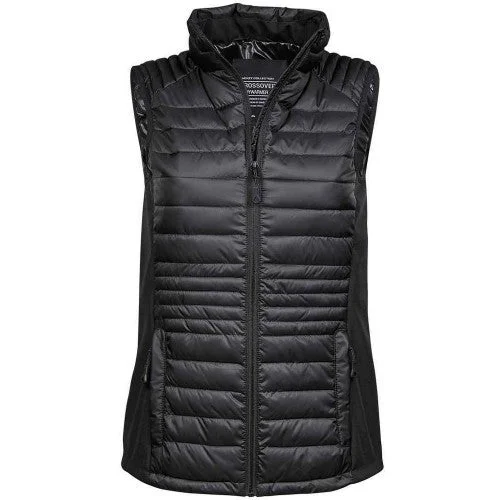 chic wool coatTee Jays Womens/Ladies Crossover Padded Body Warmer