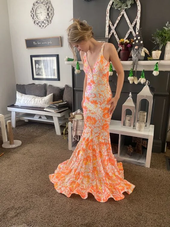 Blowout Sale modern dressFashion V Neck Mermaid Prom Dress Long Evening Dress Y6095 Blowout Sale modern dressFashion V Neck Mermaid Prom Dress Long Evening Dress Y6095