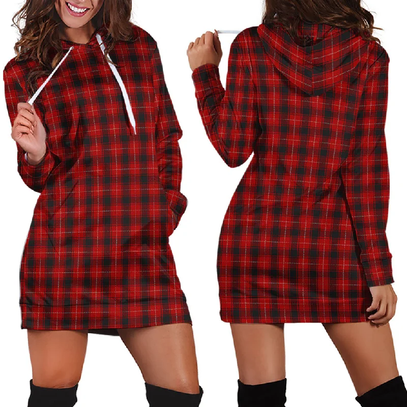 Flash Sale MacIver (McIver) Tartan Hoodie Dress