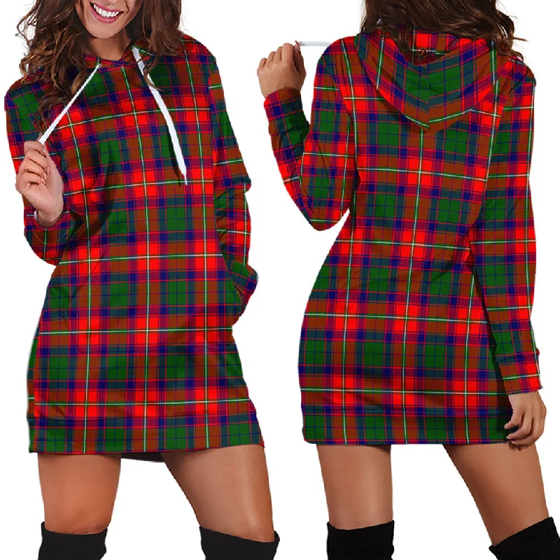 Weekend Deal Riddell Tartan Hoodie Dress