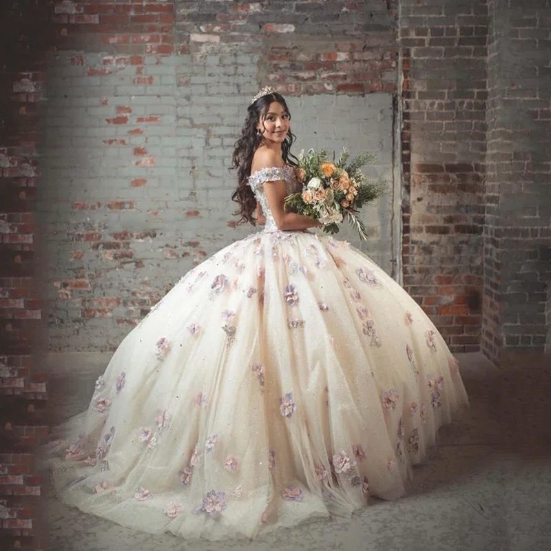 Price Meltdown chic wrap dressIvory Ball gown Quinceanera Dresses Sweet 16 dress Off Shoulder Appliques 3D Flower15 Years Girls Prom Gowns Price Meltdown chic wrap dressIvory Ball gown Quinceanera Dresses Sweet 16 dress Off Shoulder Appliques 3D Flower15 Years Girls Prom Gowns
