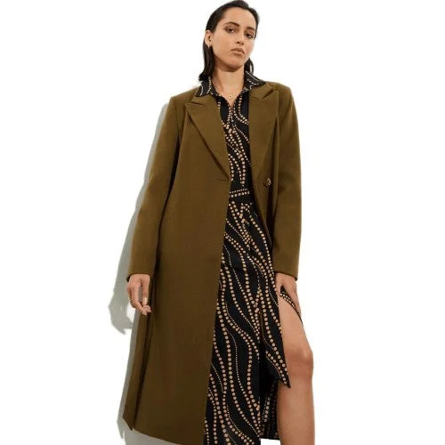 stylish coatDorothy Perkins Womens/Ladies Longline Wrap Tall Coat