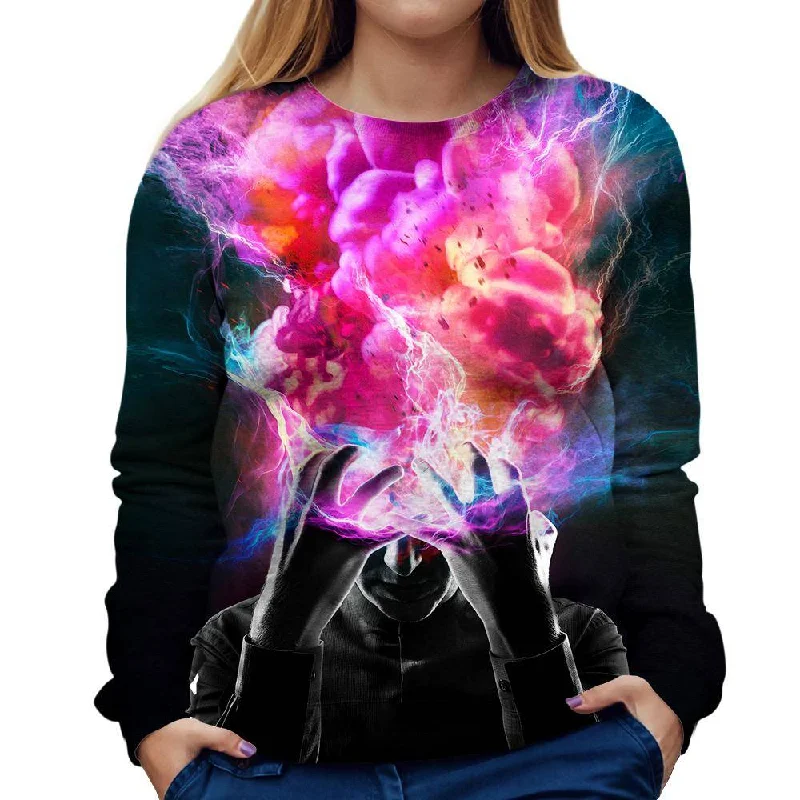 eco-friendly sports hoodieLegion Art Womens Sweatshirt