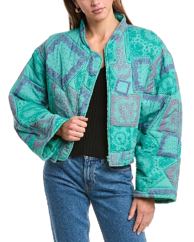 Don't Wait relaxed winter jacketBa&Sh Macino Jacket